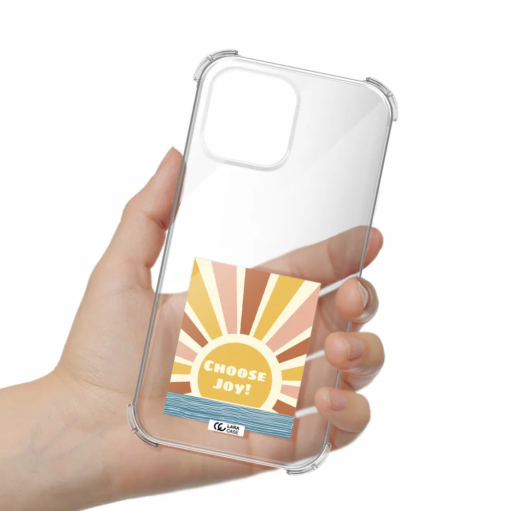 Sunshine Apple iPhone 13 Pro Max Clear PC Case
