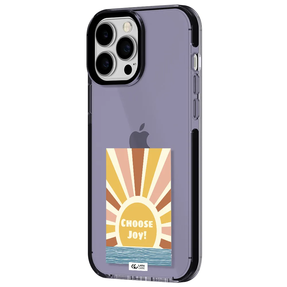 Sunshine Apple iPhone 13 Pro Max impact Lilac Case