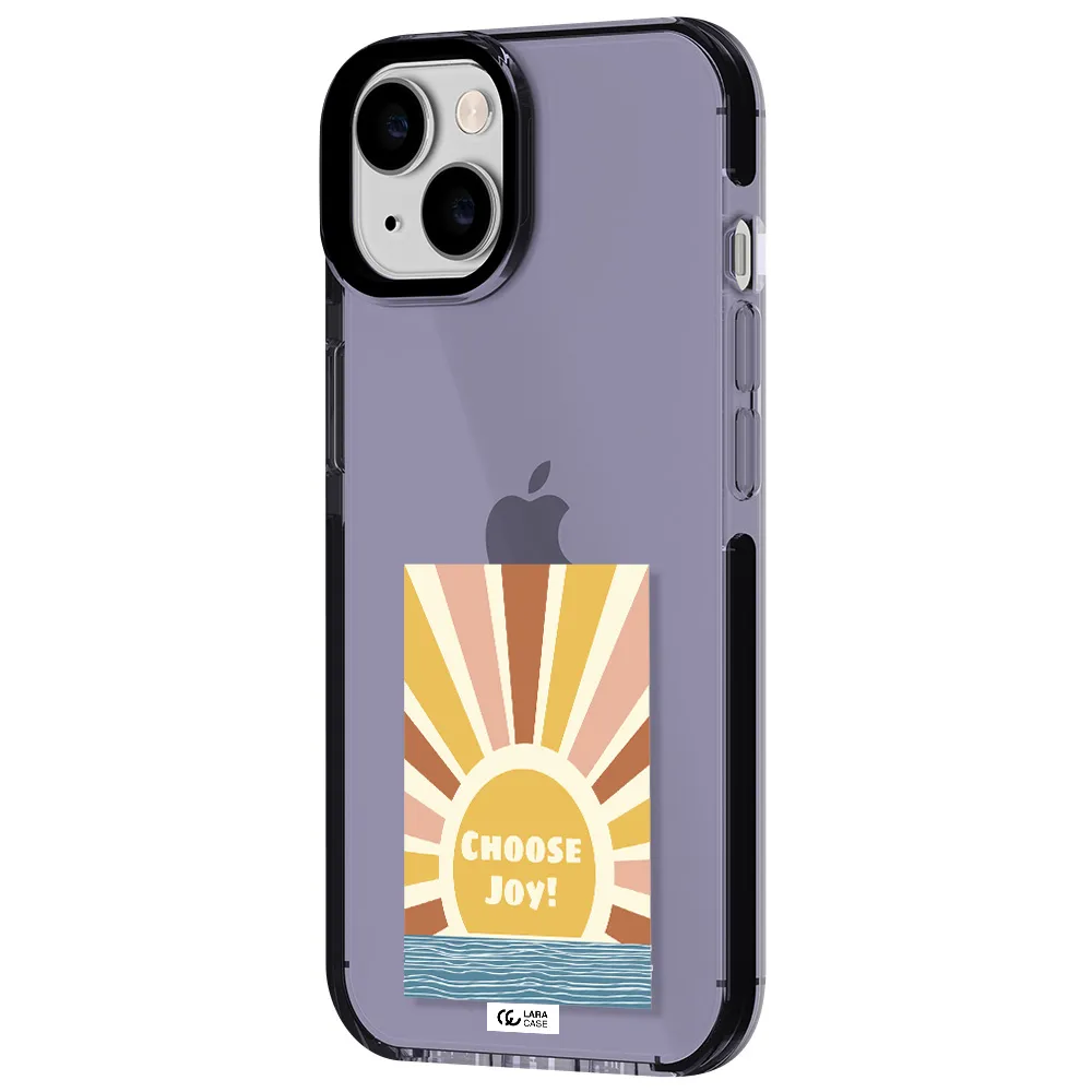 Sunshine Apple iPhone 14 impact Lilac Case