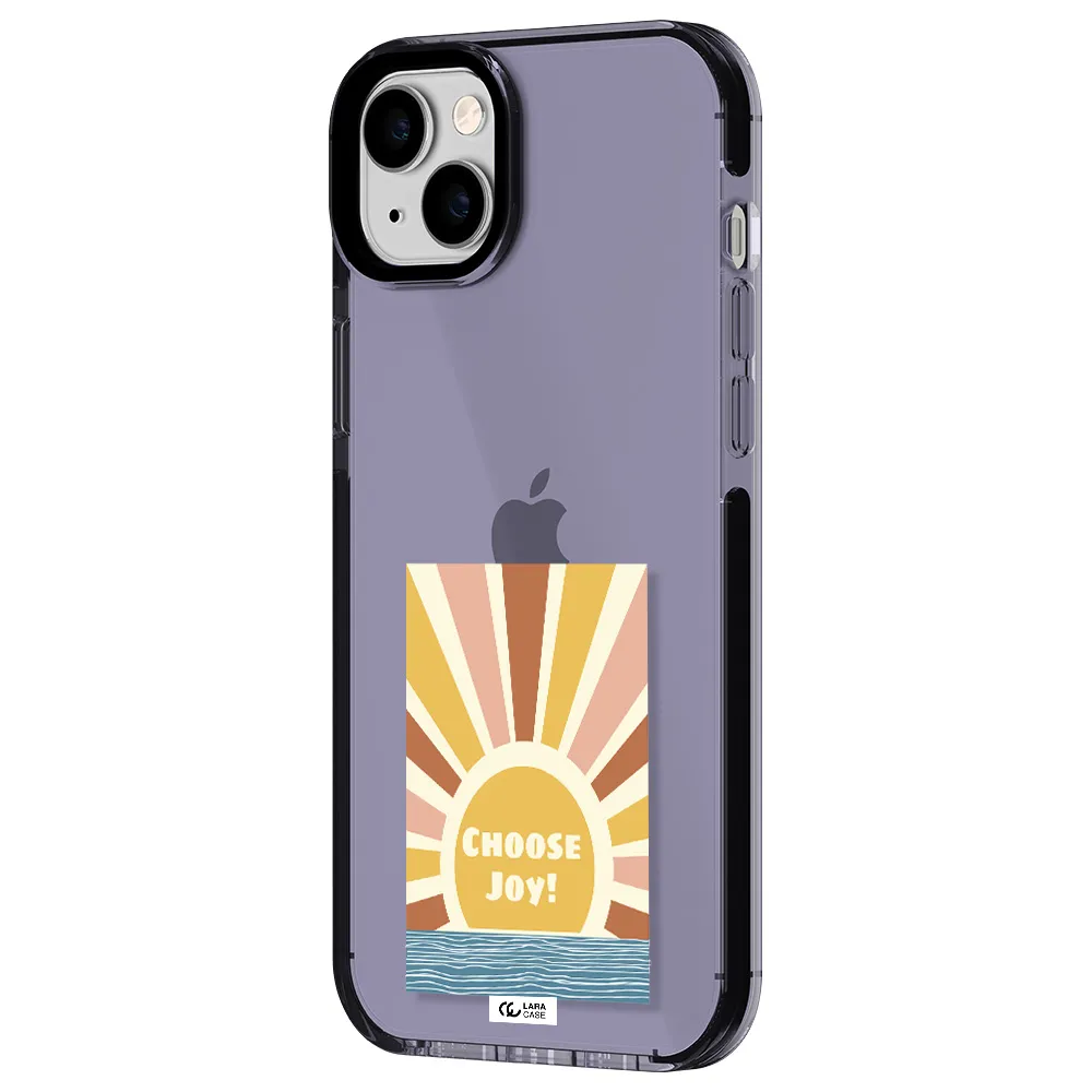 Sunshine Apple iPhone 14 plus impact Lilac Case