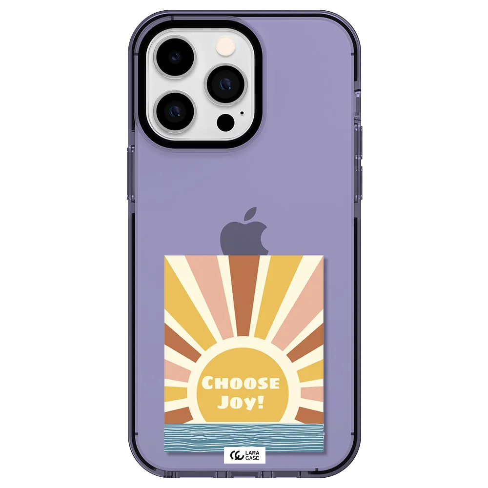 Sunshine Apple iPhone 15 Pro impact Lilac Case