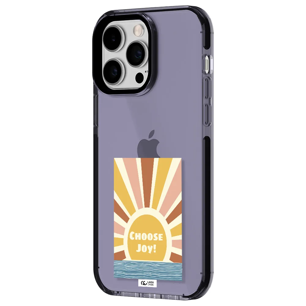 Sunshine Apple iPhone 15 Pro impact Lilac Case