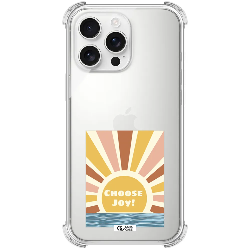 Sunshine Apple Iphone 16 Pro Max Clear Pc Case