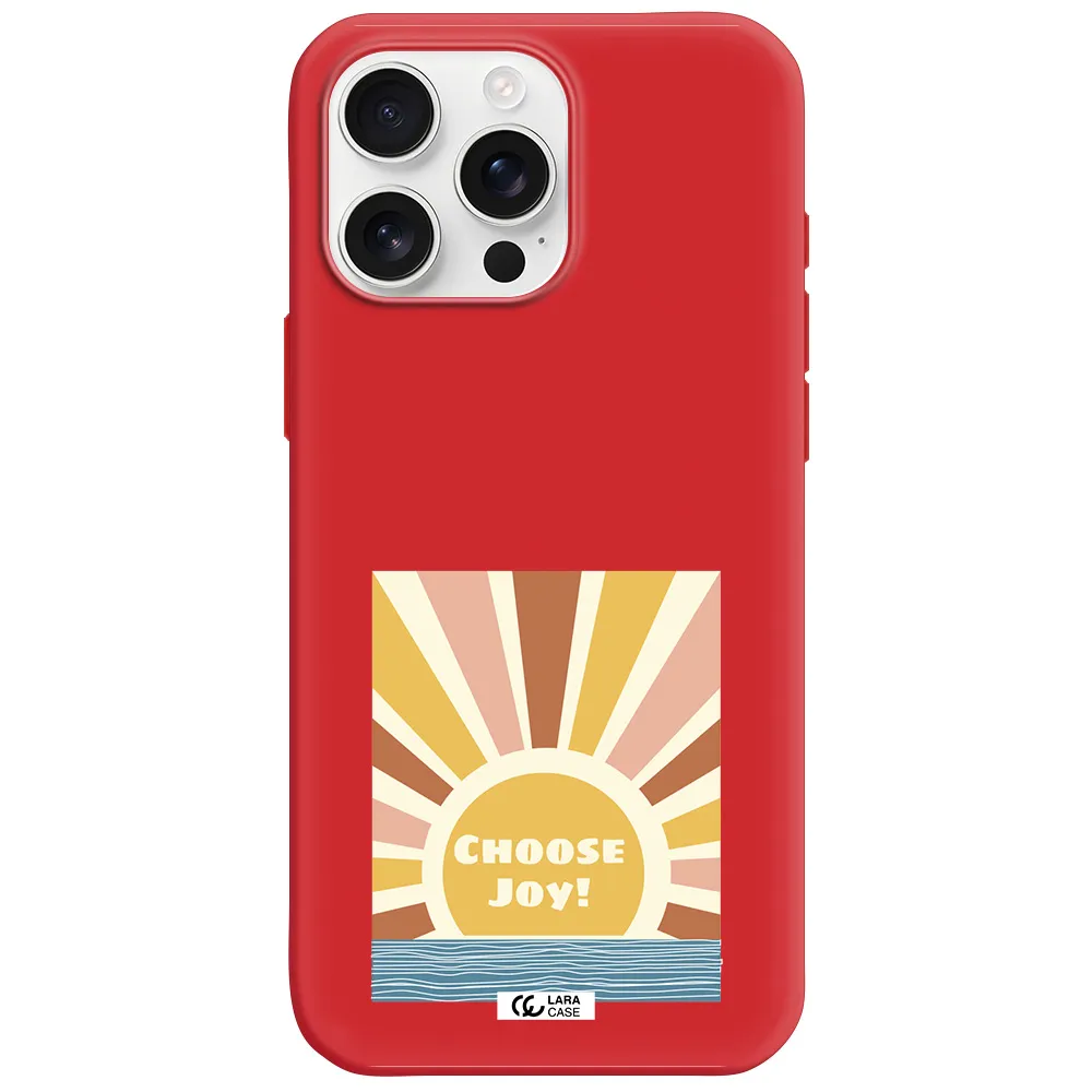 Sunshine Apple Iphone 16 Pro Max Silicone Stone Case