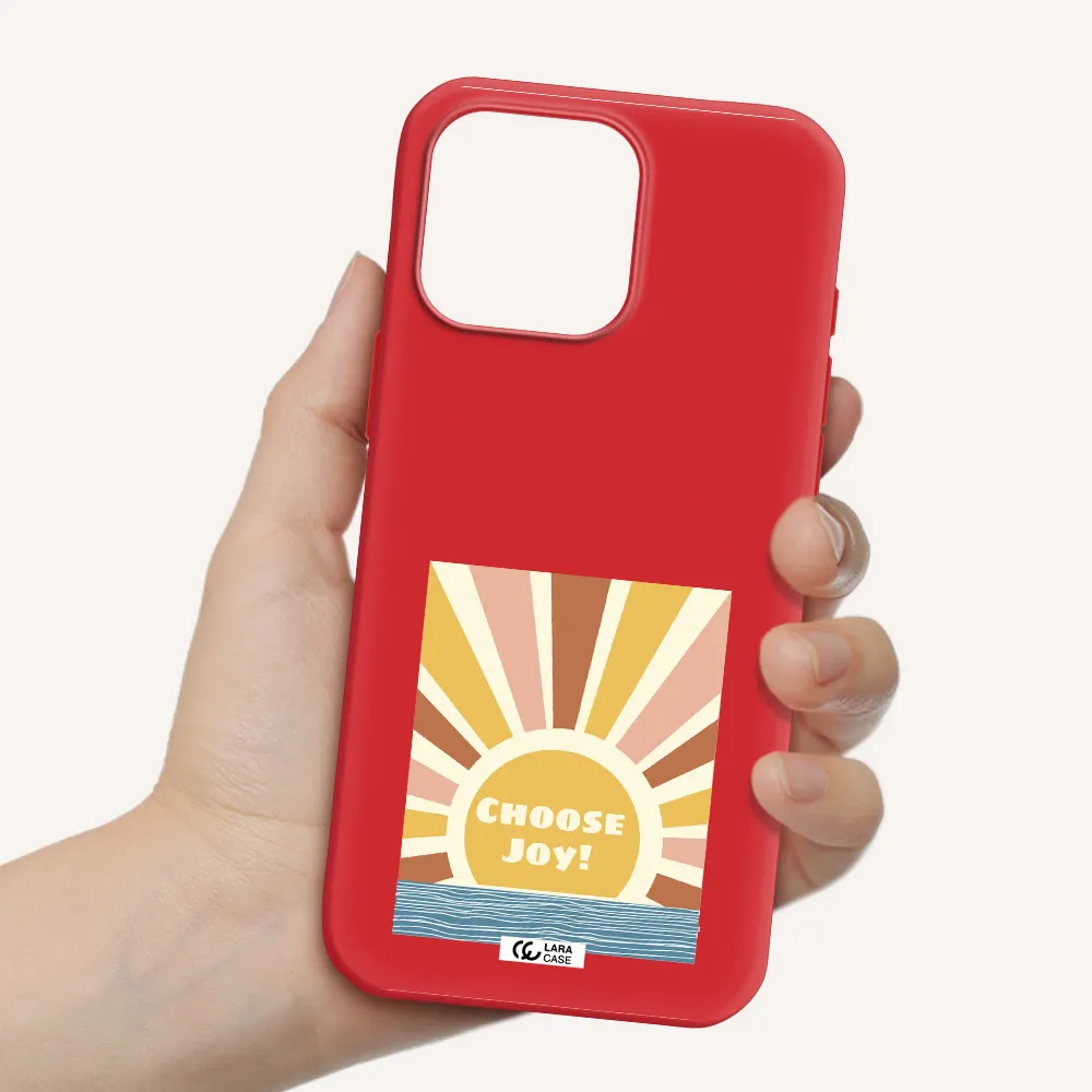 Sunshine Apple Iphone 16 Pro Max Silicone Stone Case