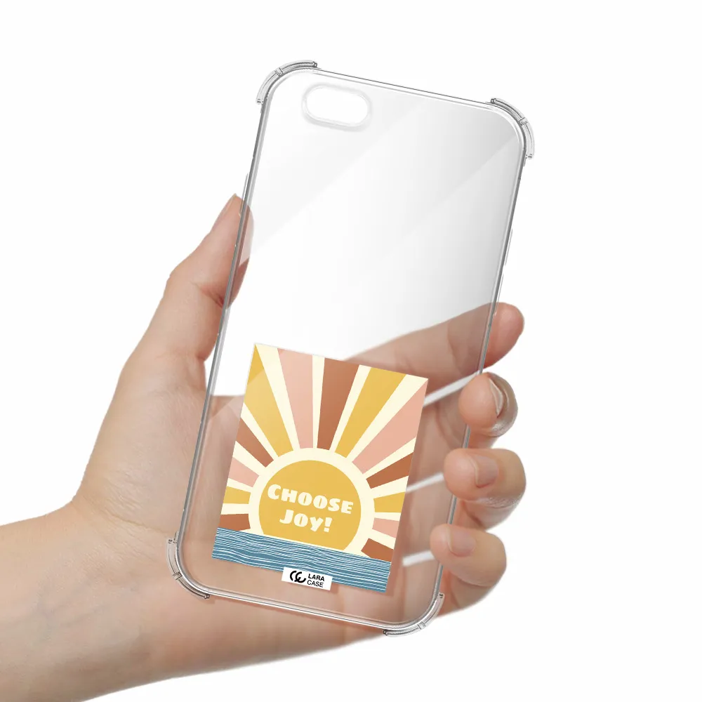 Sunshine Apple iPhone 6 Clear PC Case