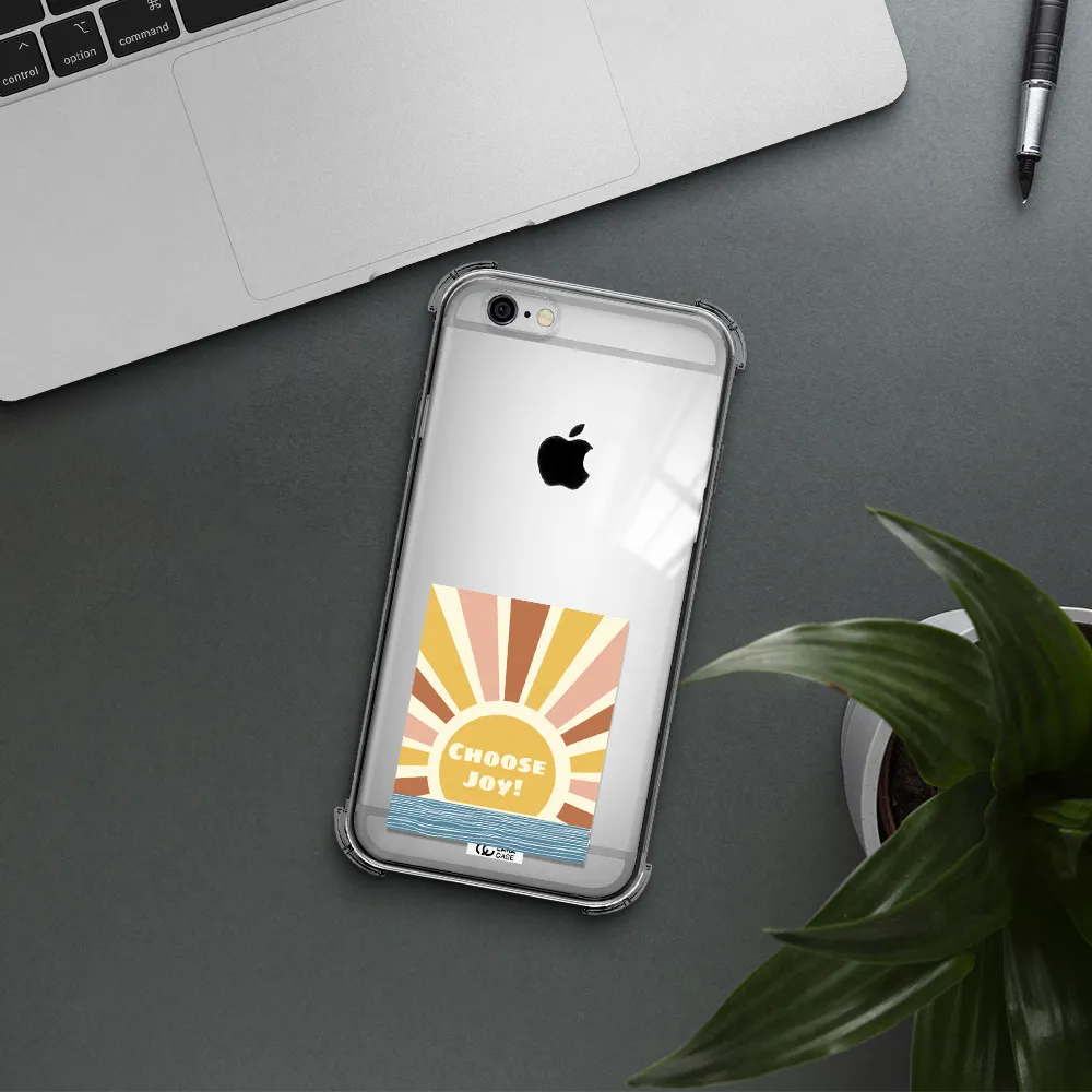 Sunshine Apple iPhone 6 Clear PC Case