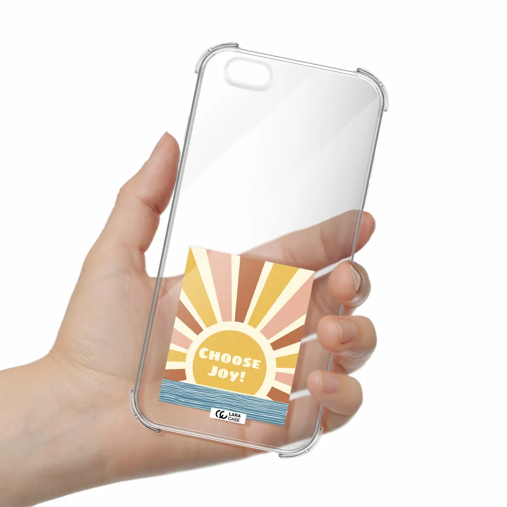 Sunshine Apple iPhone 6 plus Clear PC Case
