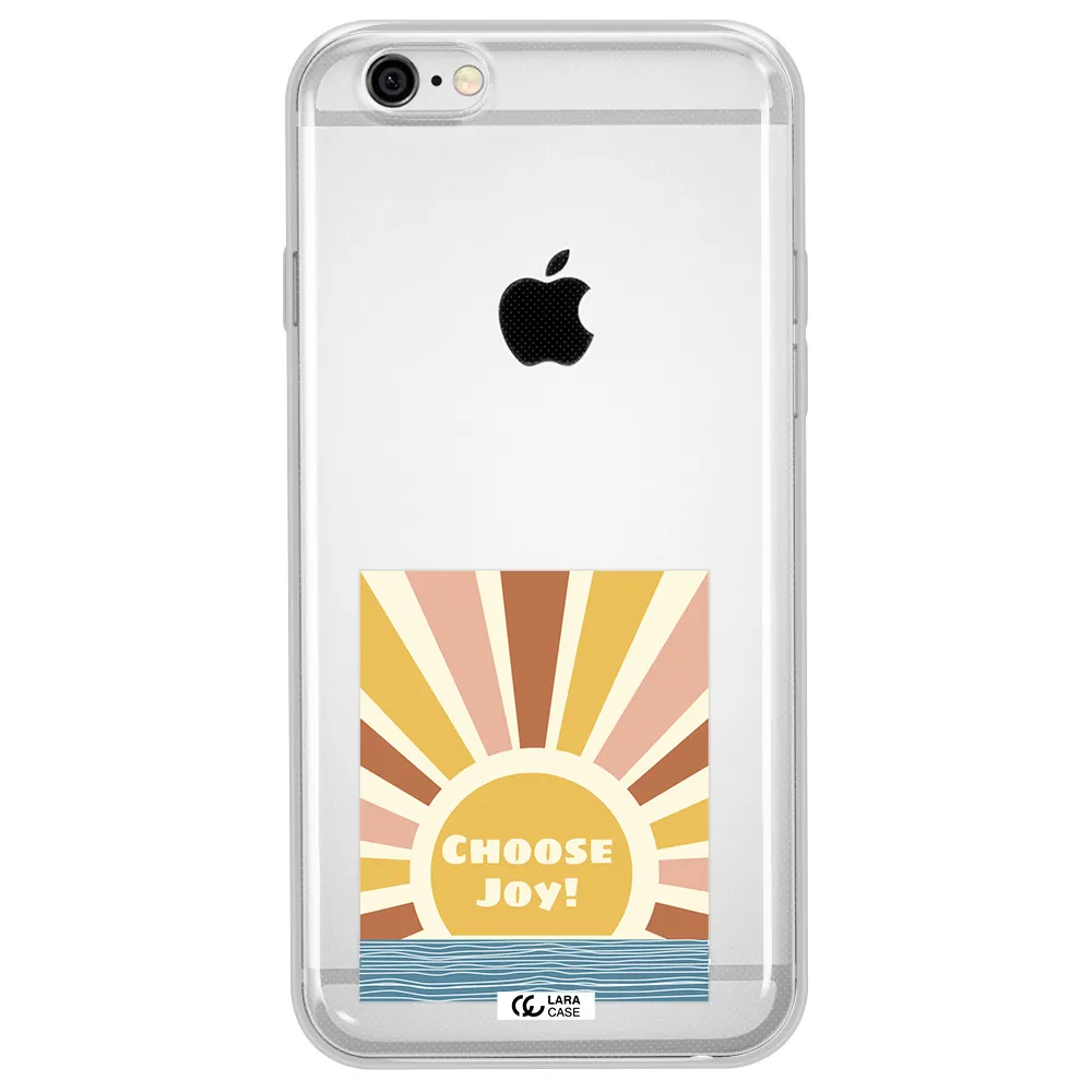 Sunshine Apple iPhone 6 plus Clear TPU Case