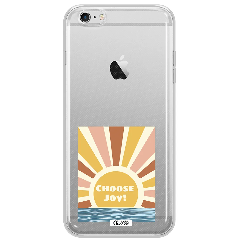 Sunshine Apple iPhone 6S Clear TPU Case