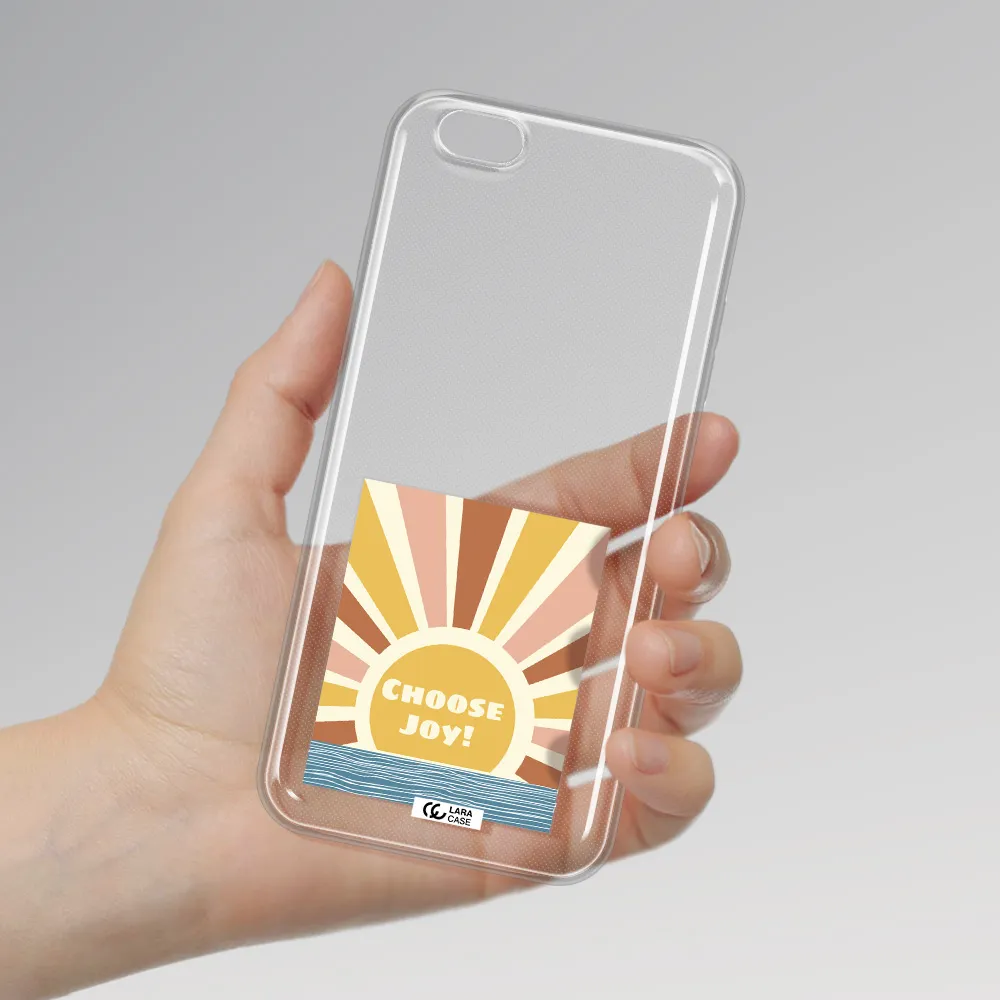 Sunshine Apple iPhone 6S Clear TPU Case