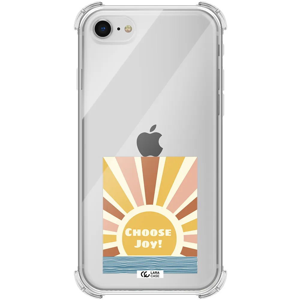 Sunshine Apple iPhone se 2020 Clear PC Case