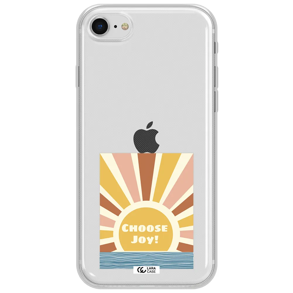 Sunshine Apple Iphone Se 2020 Clear Tpu Case