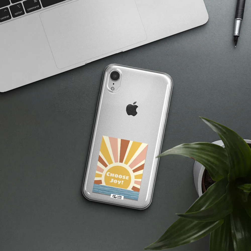 Sunshine Apple iPhone XR Clear TPU Case
