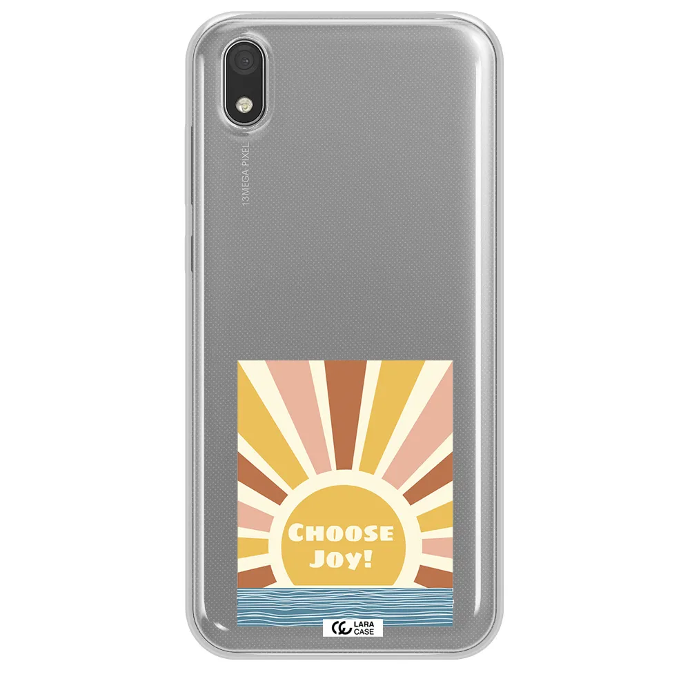 Sunshine Huawei Honor 8S Clear TPU Case