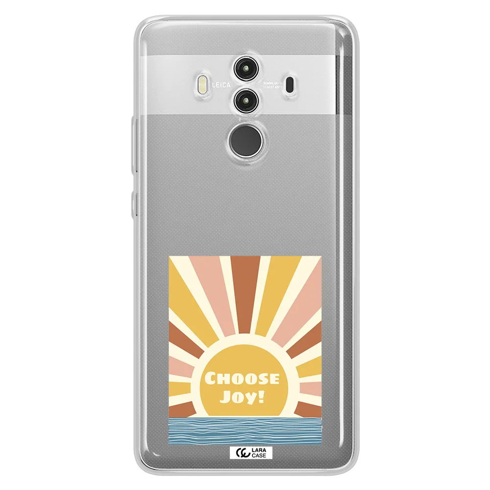 Sunshine Huawei Mate 10 Clear TPU Case