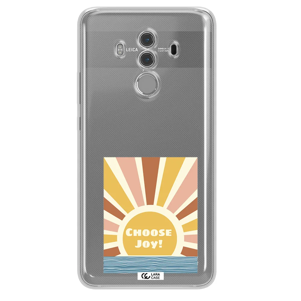 Sunshine Huawei Mate 10 Pro Clear TPU Case
