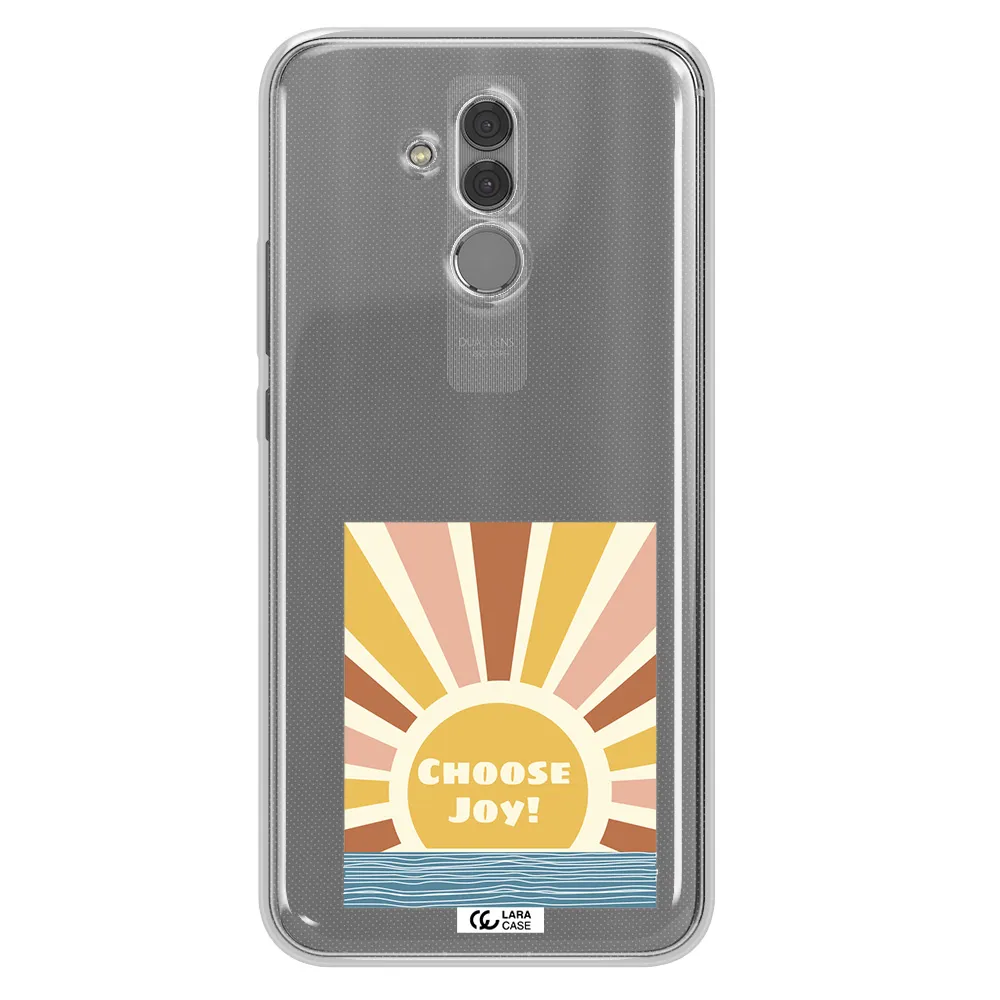Sunshine Huawei Mate 20 Lite Clear TPU Case
