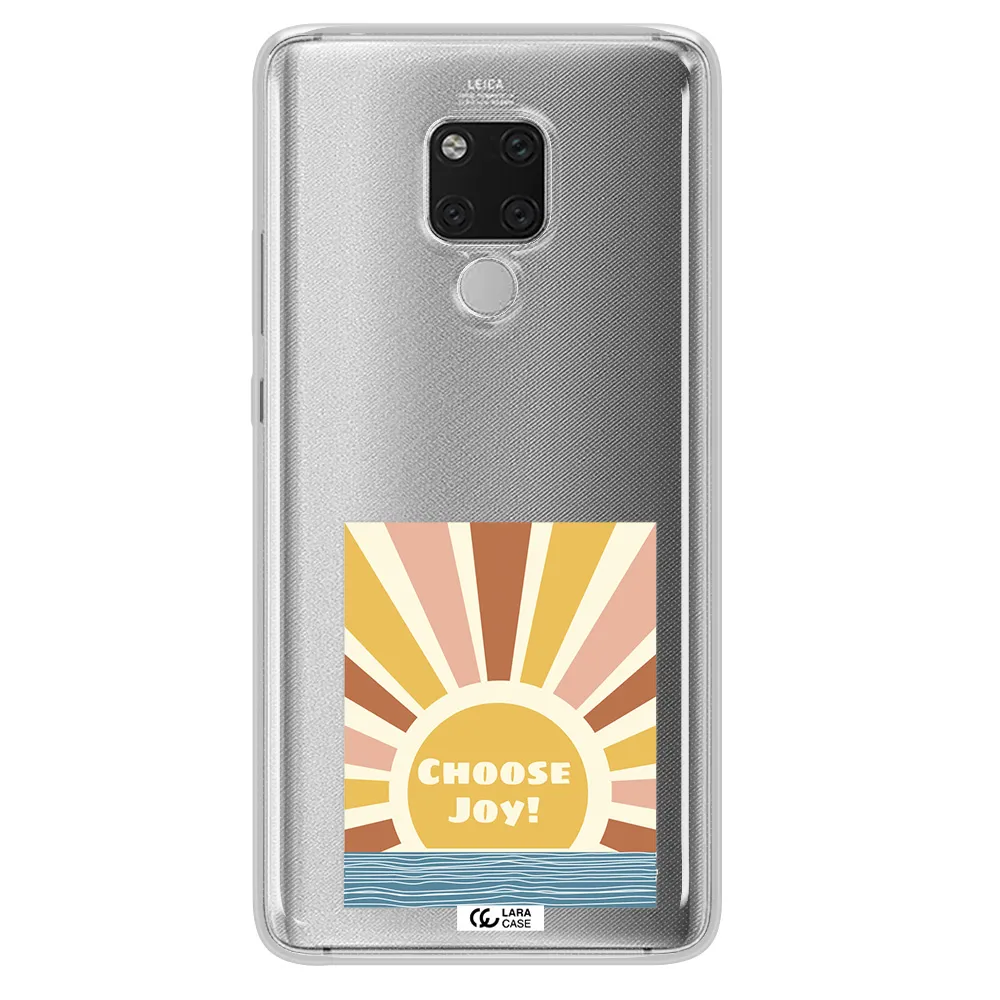 Sunshine Huawei Mate 20X Clear TPU Case