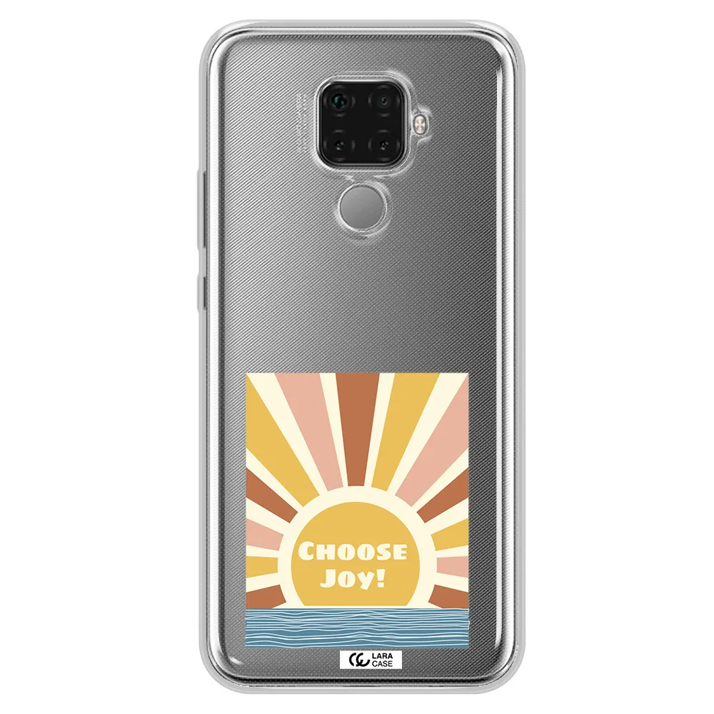 Sunshine Huawei Mate 30 Lite Clear TPU Case