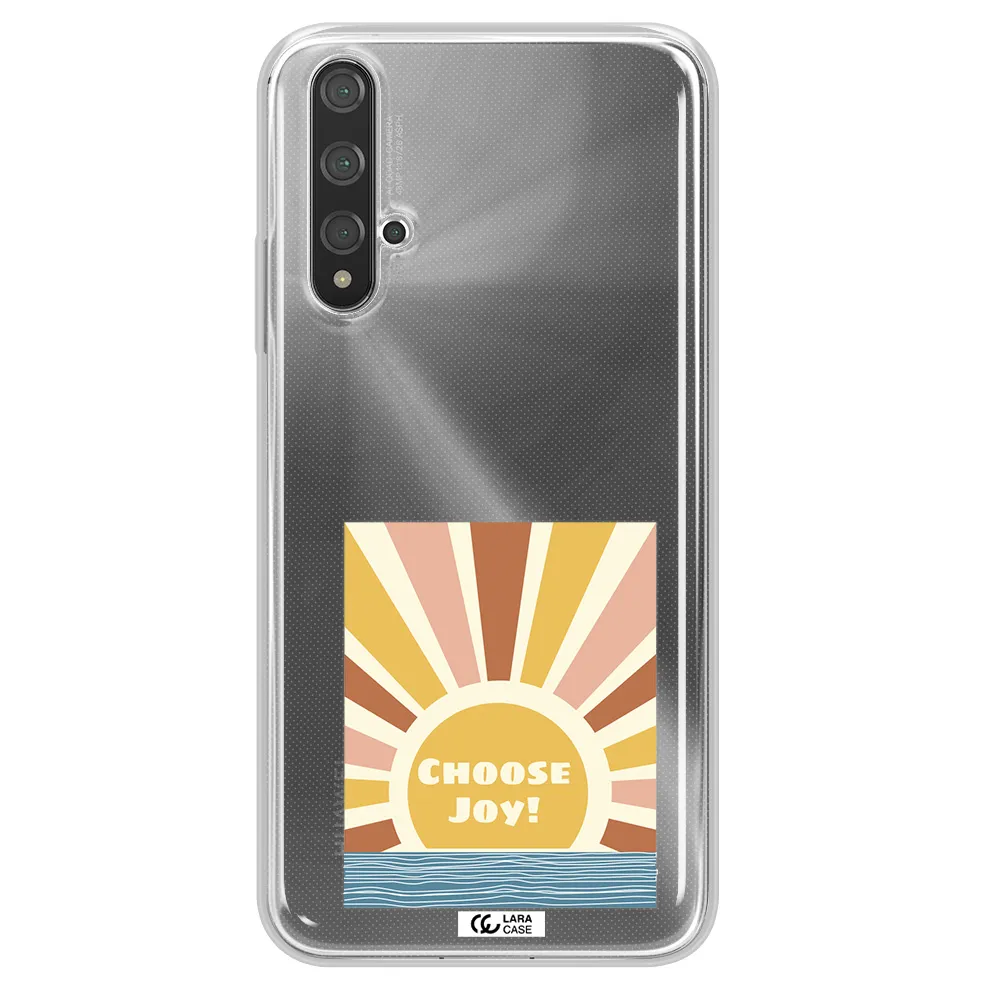 Sunshine Huawei Nova 5t Clear TPU Case
