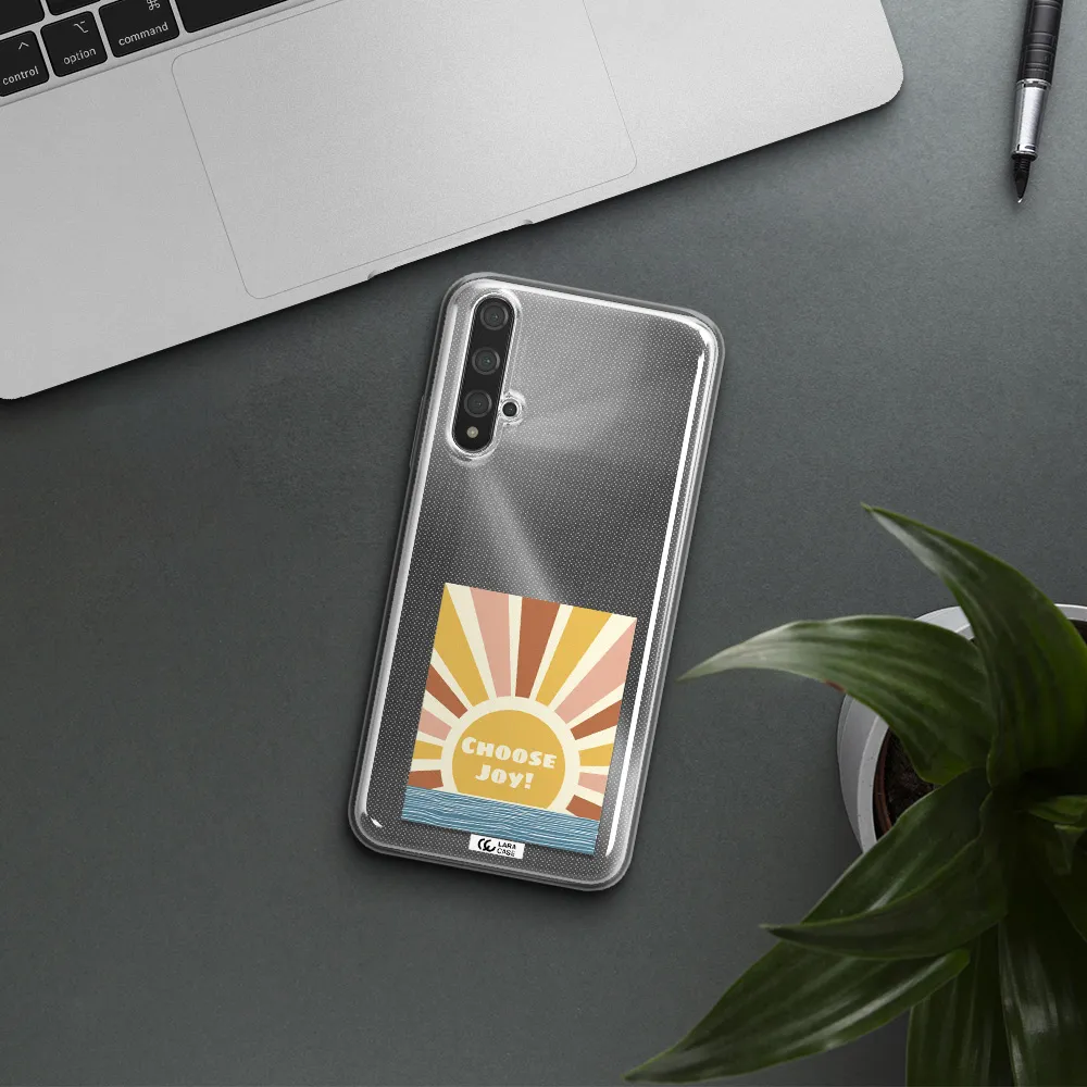 Sunshine Huawei Nova 5t Clear TPU Case