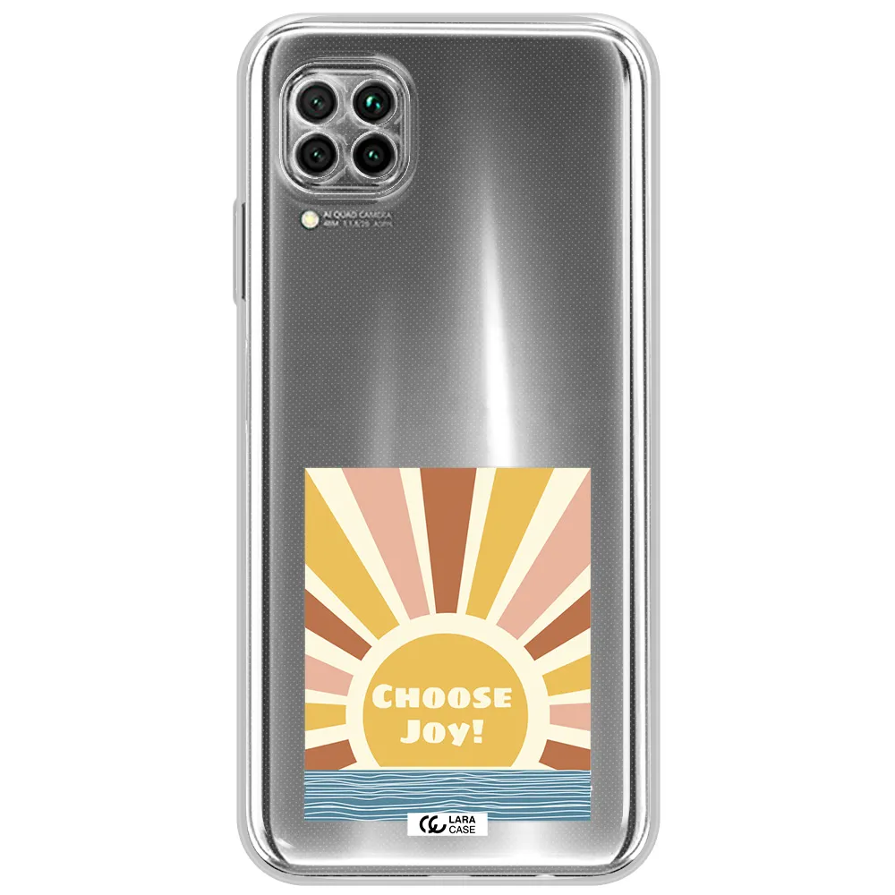 Sunshine Huawei Nova 7I Clear Tpu Case