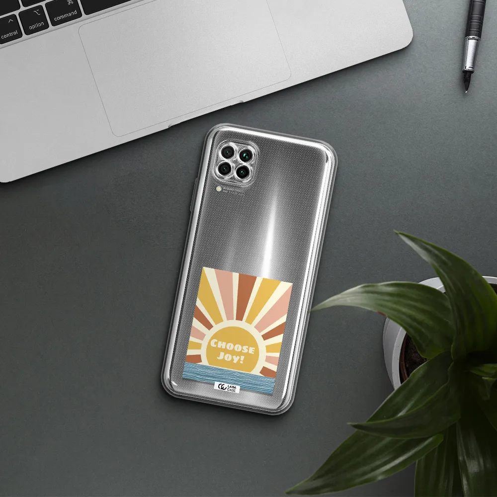 Sunshine Huawei Nova 7I Clear Tpu Case