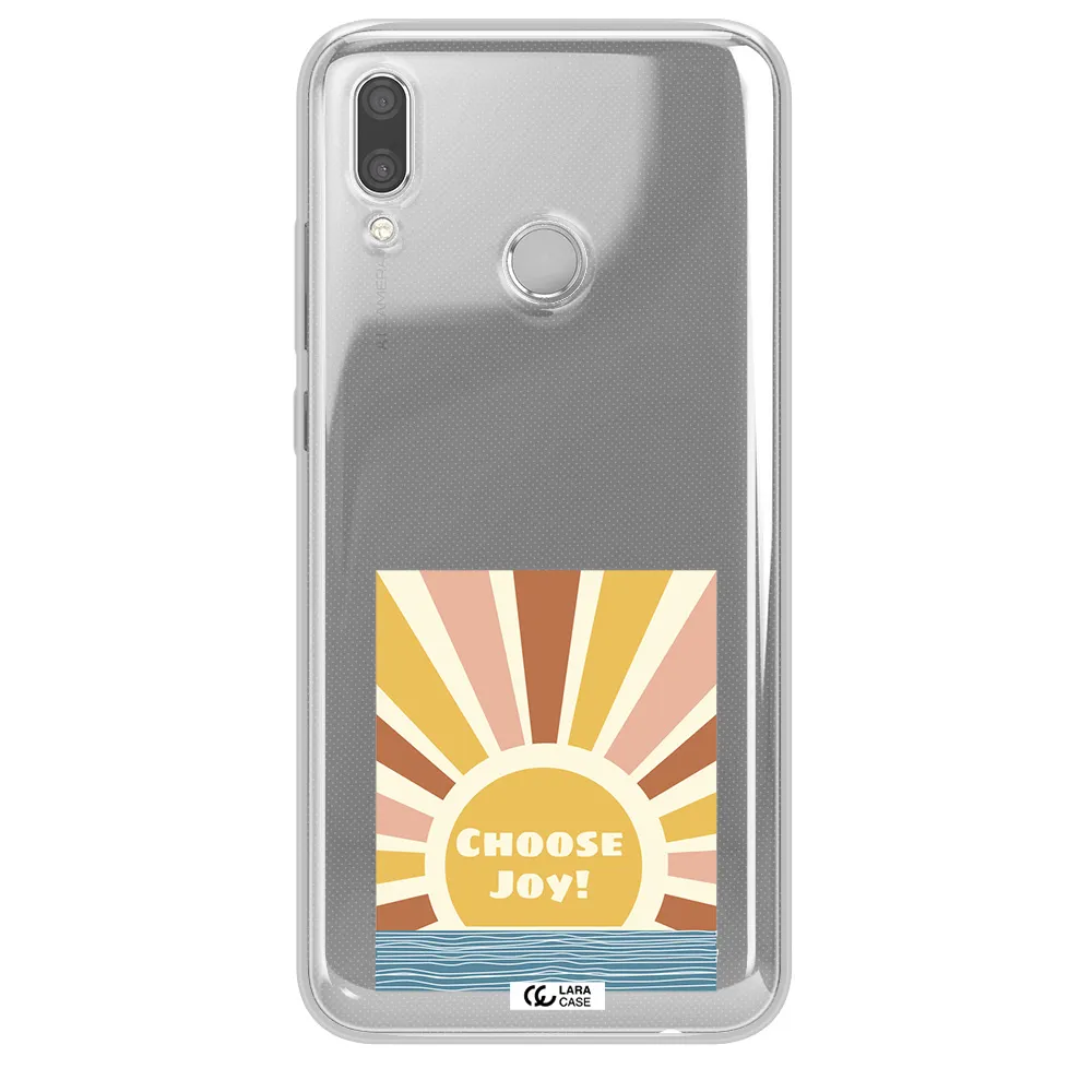 Sunshine Huawei P Smart 2019 Clear TPU Case
