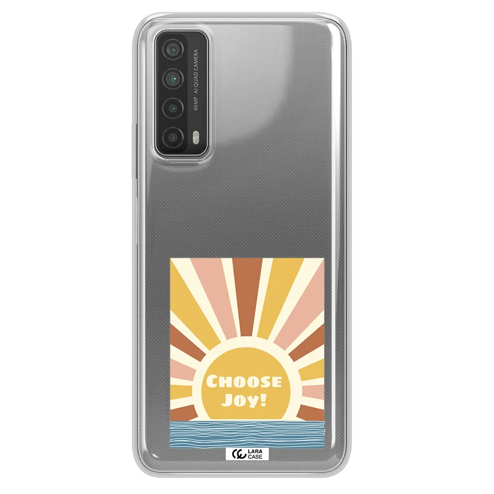 Sunshine Huawei P Smart 2021 Clear TPU Case