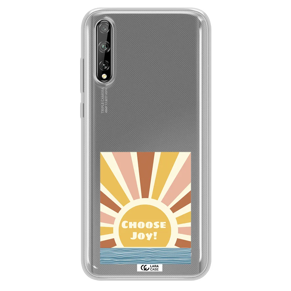 Sunshine Huawei P Smart S Clear TPU Case