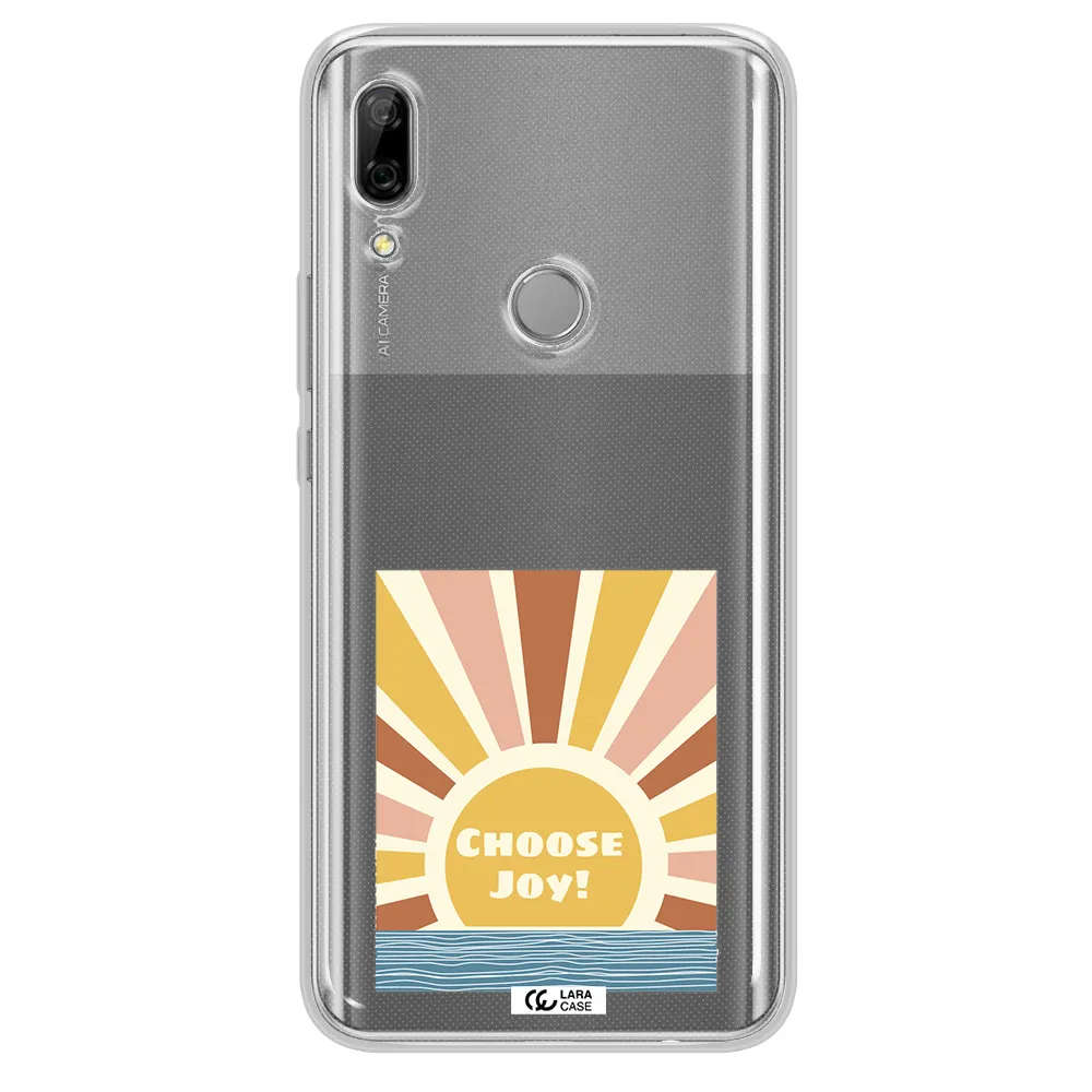 Sunshine Huawei P Smart Z Clear TPU Case