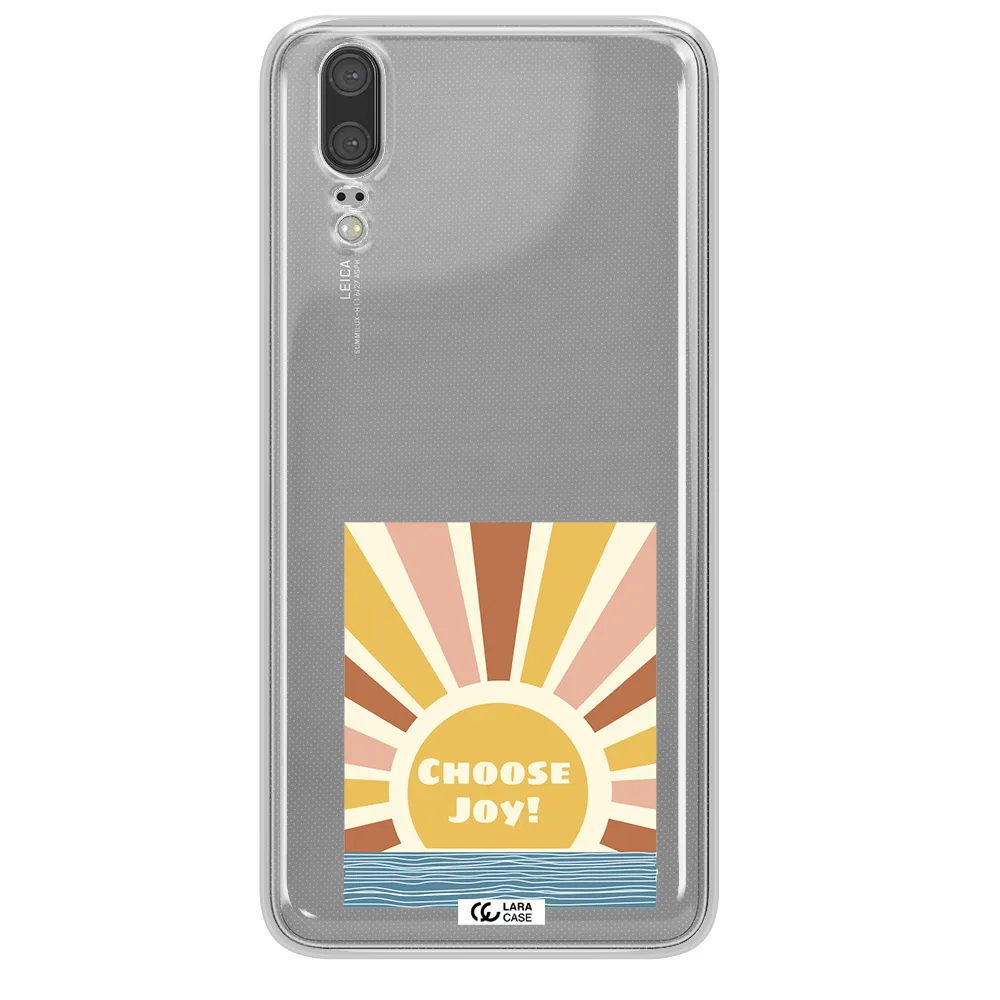 Sunshine Huawei P20 Clear TPU Case