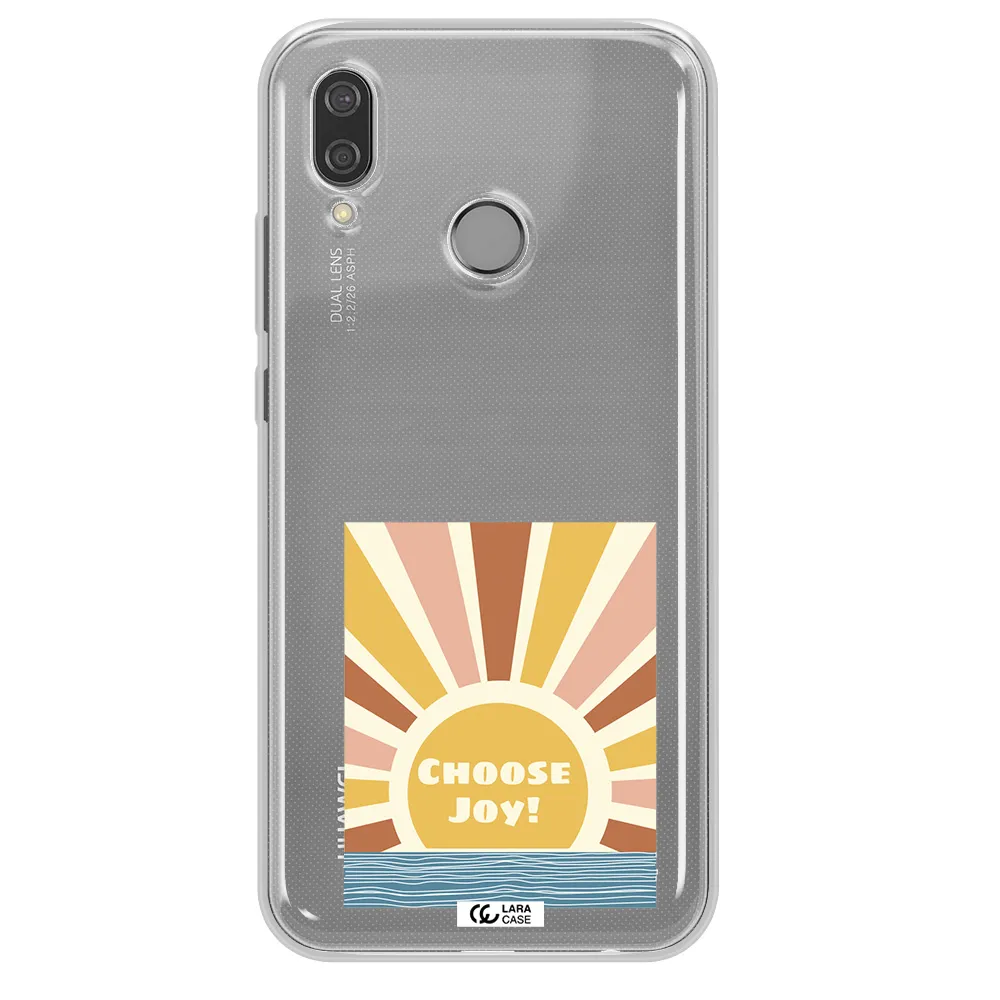 Sunshine Huawei P20 Lite Clear TPU Case