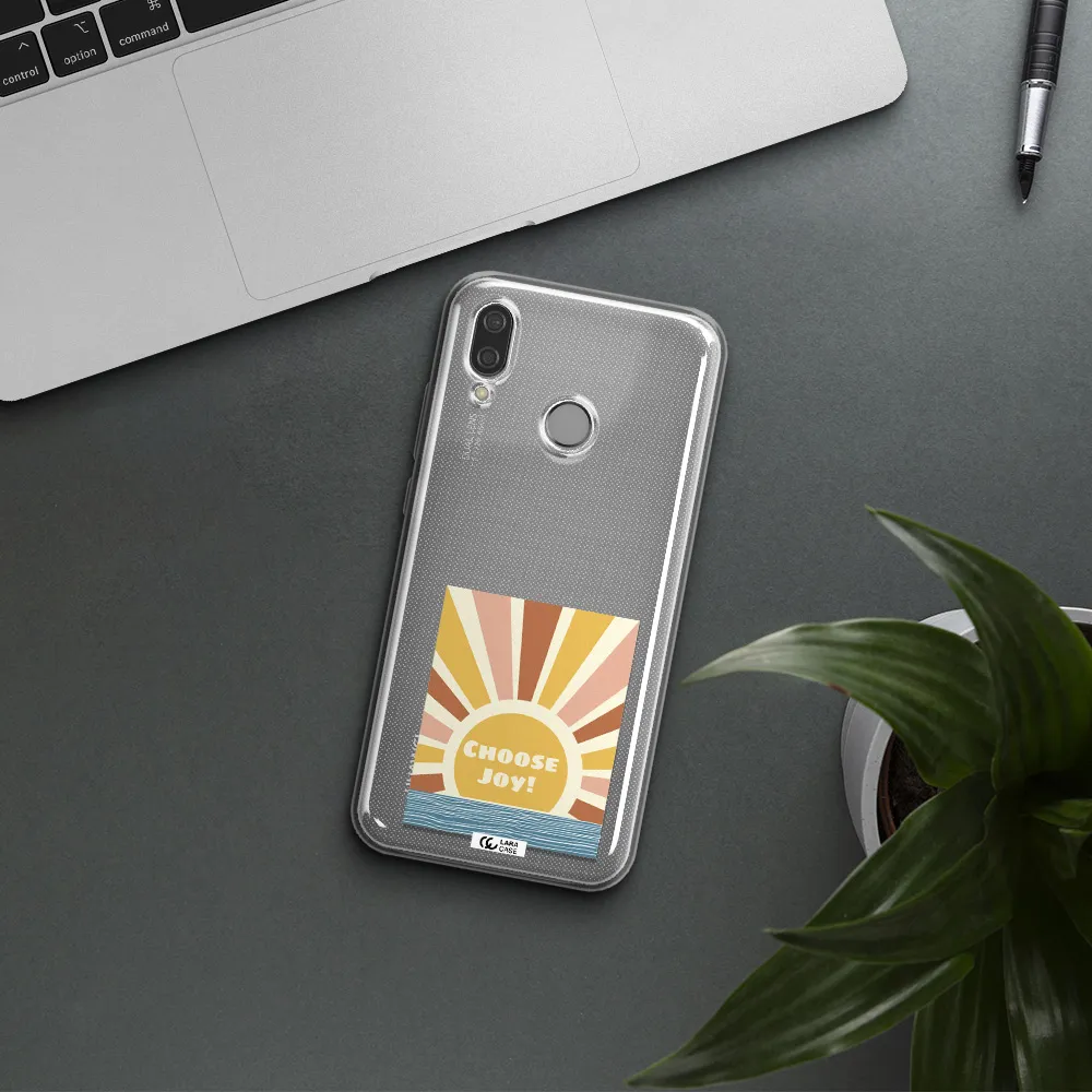 Sunshine Huawei P20 Lite Clear TPU Case