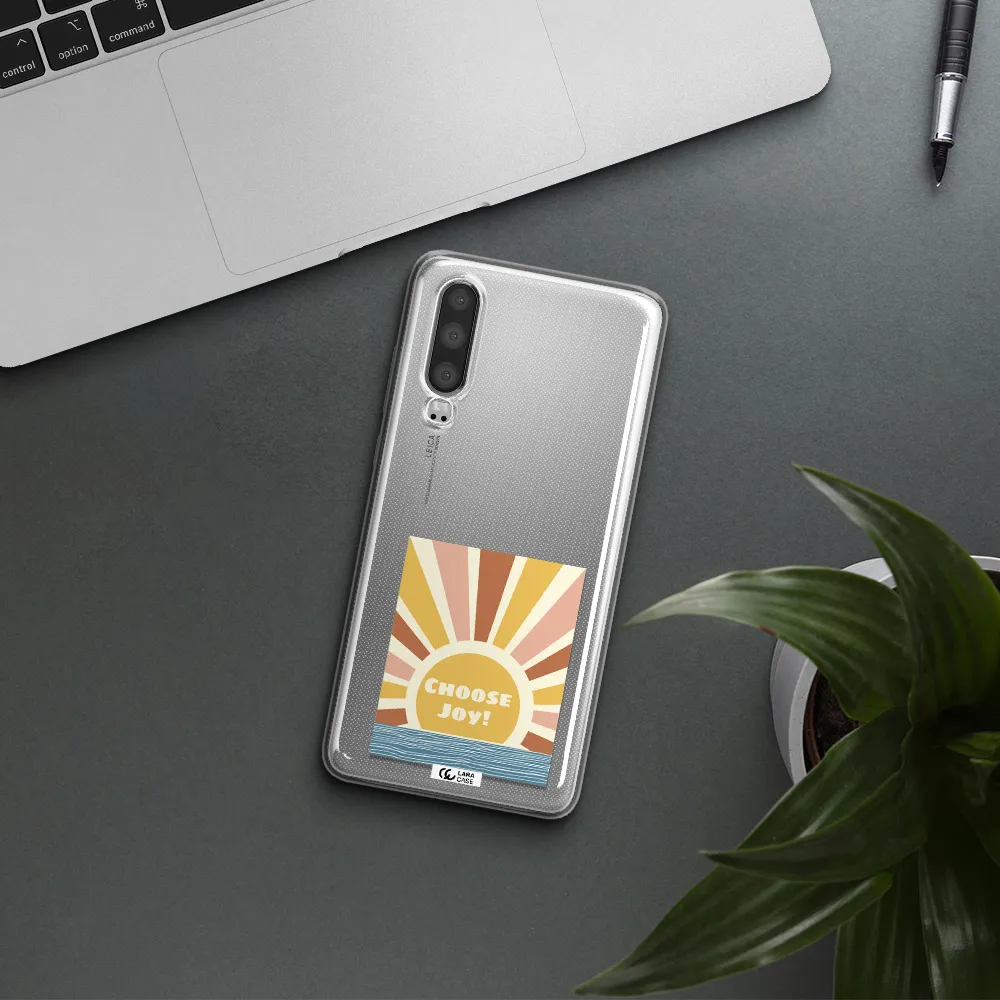 Sunshine Huawei P30 Clear TPU Case