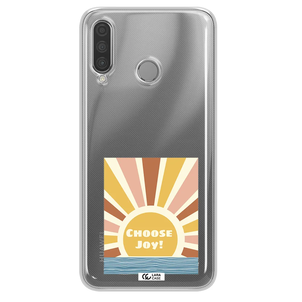 Sunshine Huawei P30 Lite Clear TPU Case