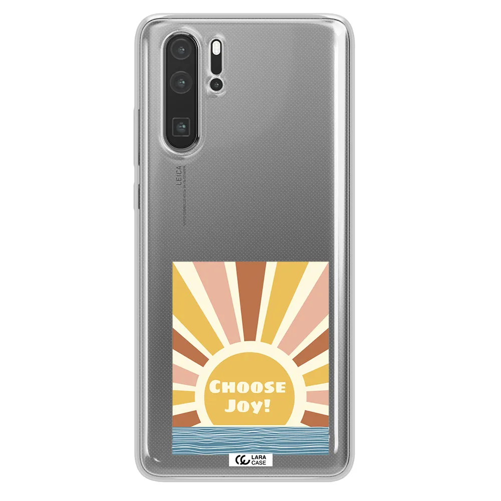 Sunshine Huawei P30 Pro Clear TPU Case