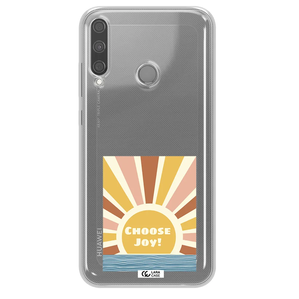 Sunshine Huawei P40 Lite E Clear TPU Case