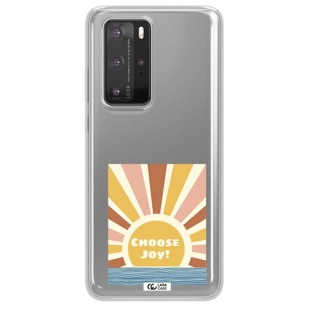 Sunshine Huawei P40 Pro Clear TPU Case