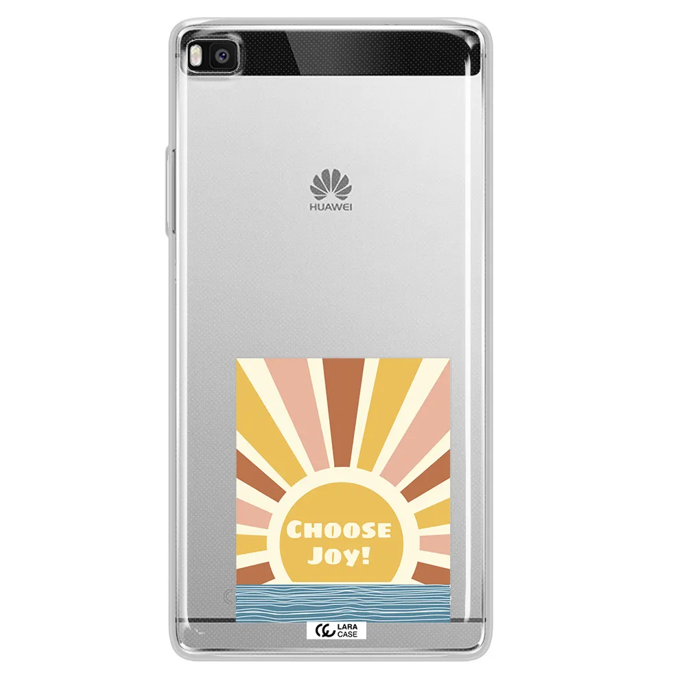 Sunshine Huawei P8 Clear TPU Case