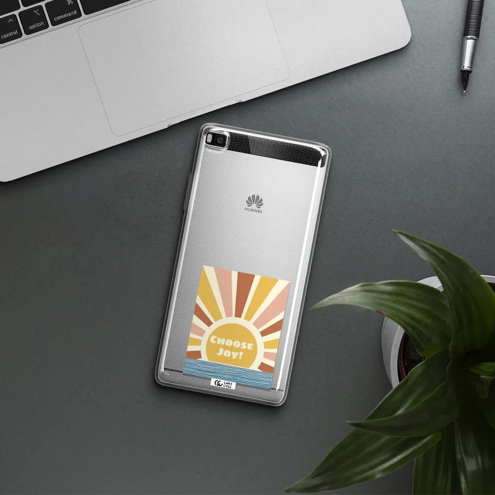 Sunshine Huawei P8 Clear TPU Case