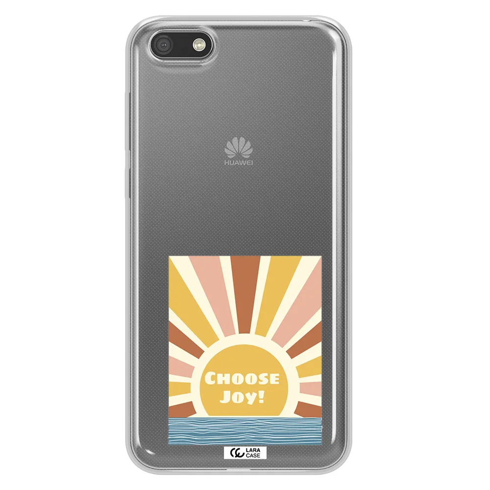 Sunshine Huawei Y5 2018 Clear TPU Case