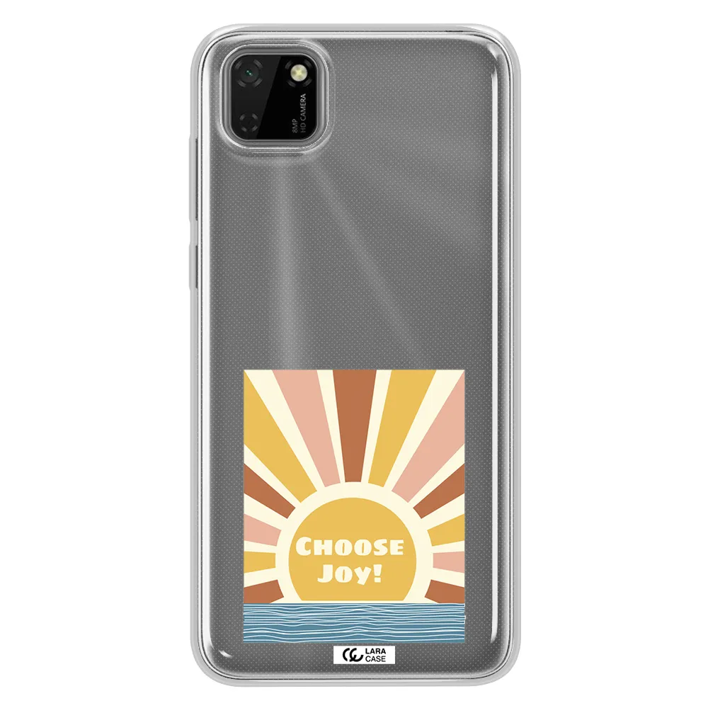 Sunshine Huawei Y5P Clear TPU Case