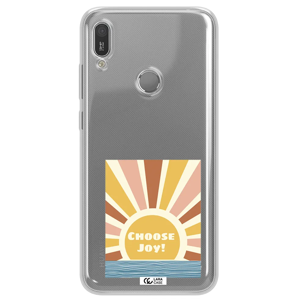 Sunshine Huawei Y6 2019 Clear TPU Case