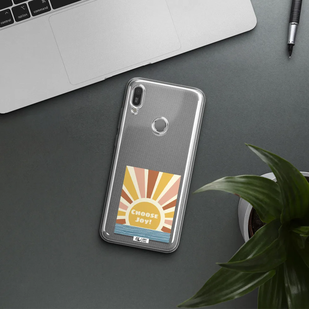 Sunshine Huawei Y6 2019 Clear TPU Case