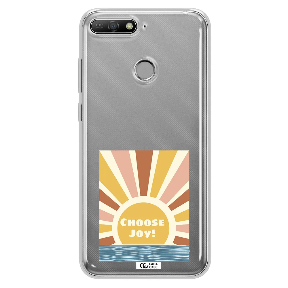 Sunshine Huawei Y6 Prime 2018 Clear TPU Case