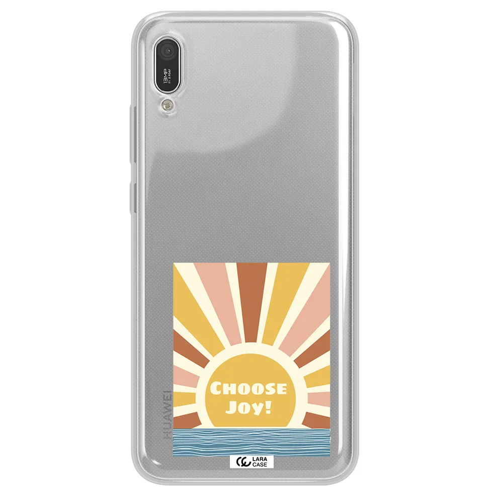 Sunshine Huawei Y6 Pro 2019 Clear TPU Case