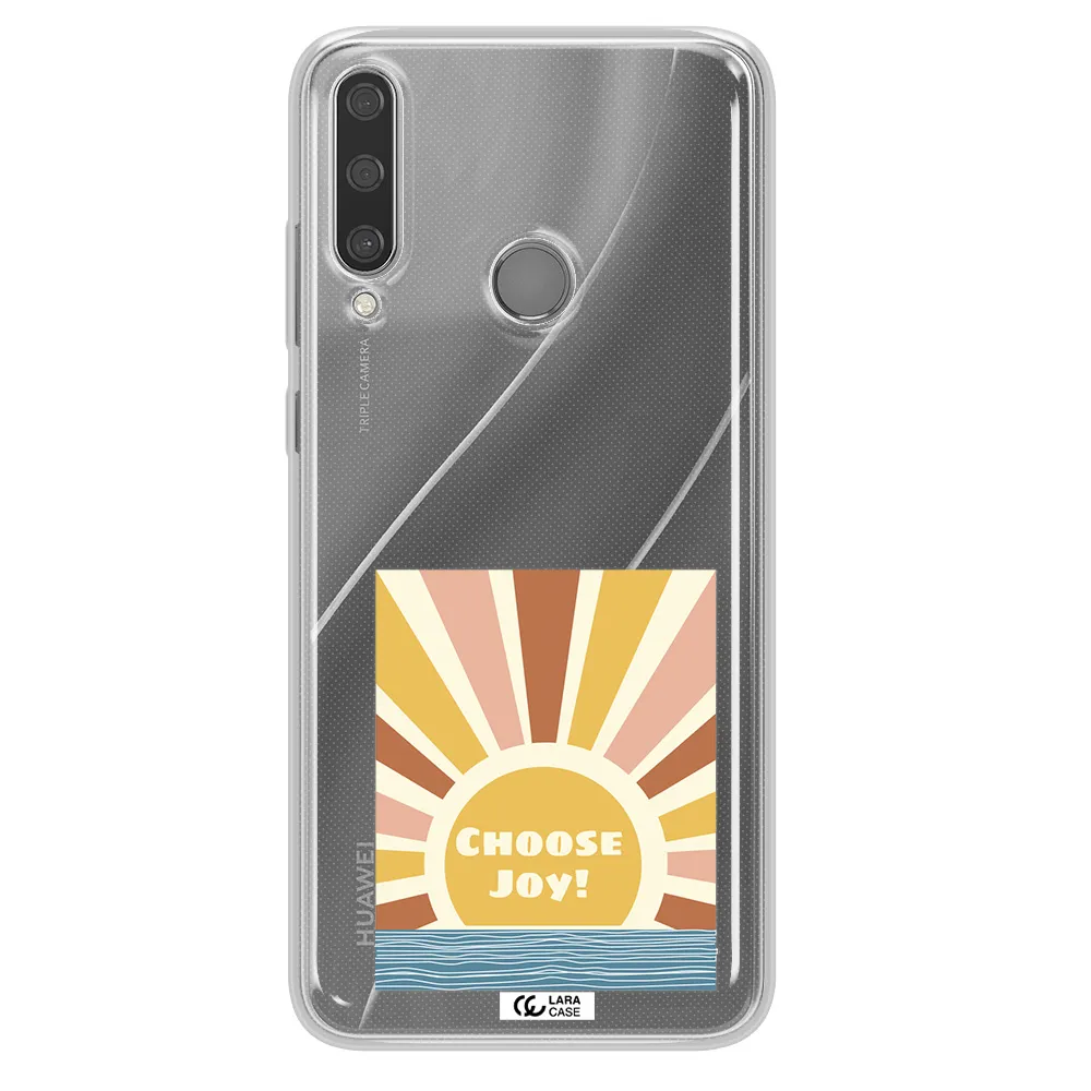 Sunshine Huawei Y6P Clear TPU Case