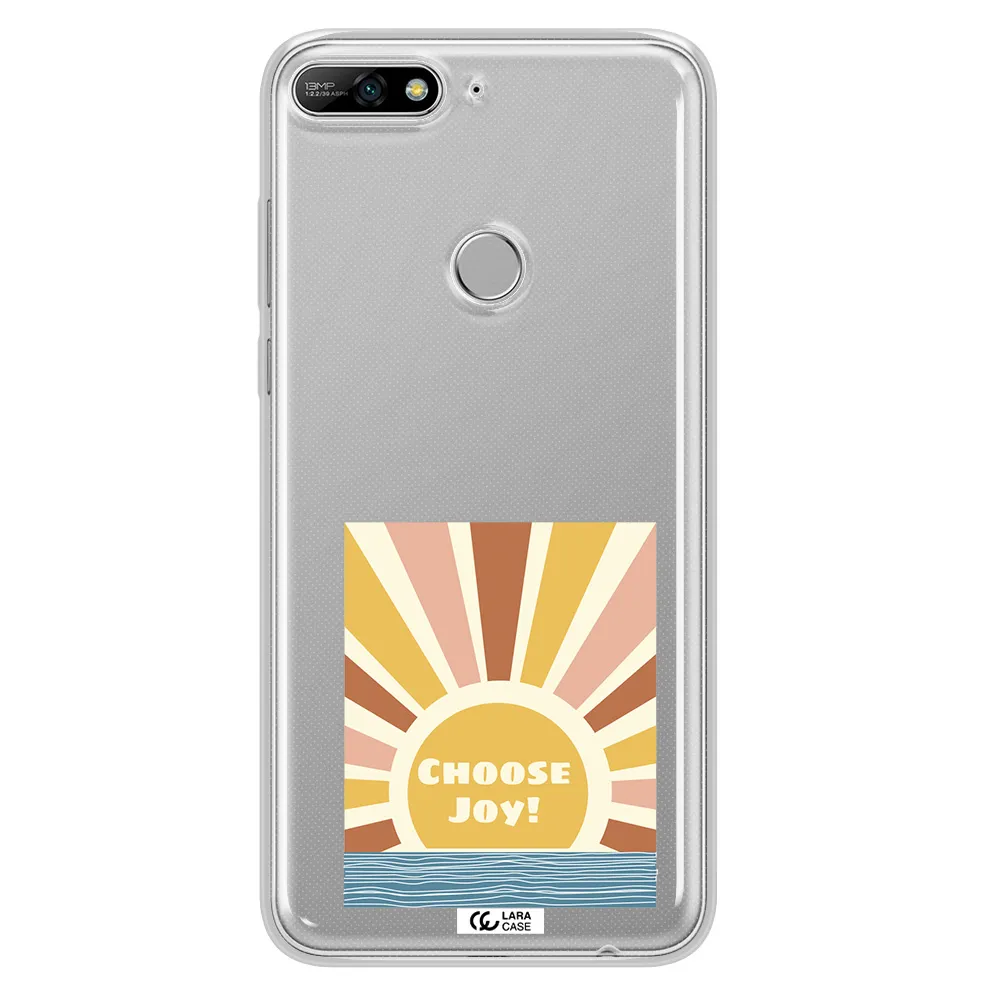 Sunshine Huawei Y7 2018 Clear TPU Case